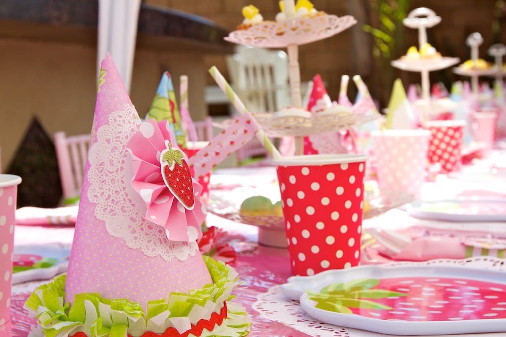 Vintage Strawberry Shortcake Birthday Party