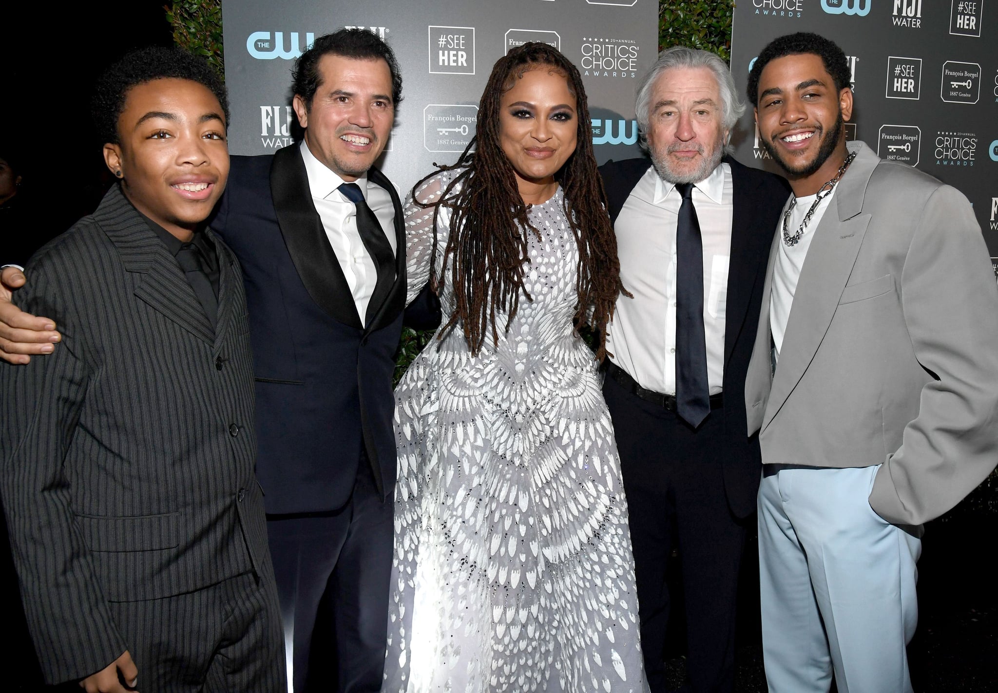 Jharrel Jerome S Speech At The Critics Choice Awards 2020 Popsugar Entertainment