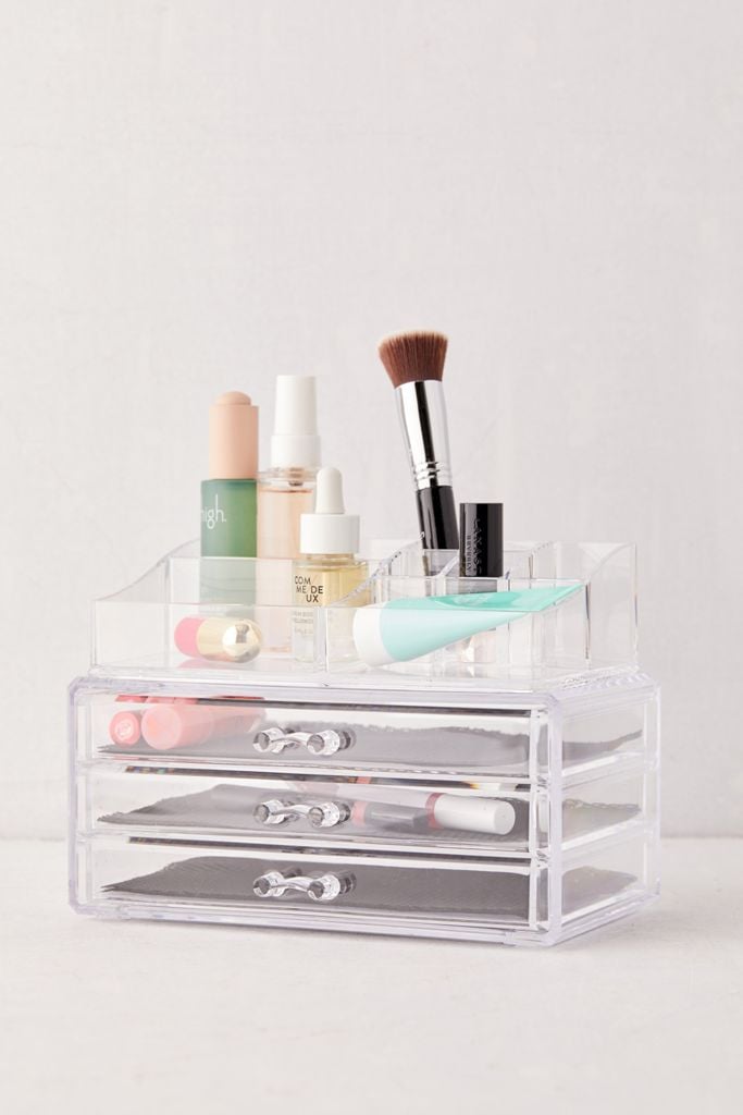 Acrylic Drawer Makeup Organiser