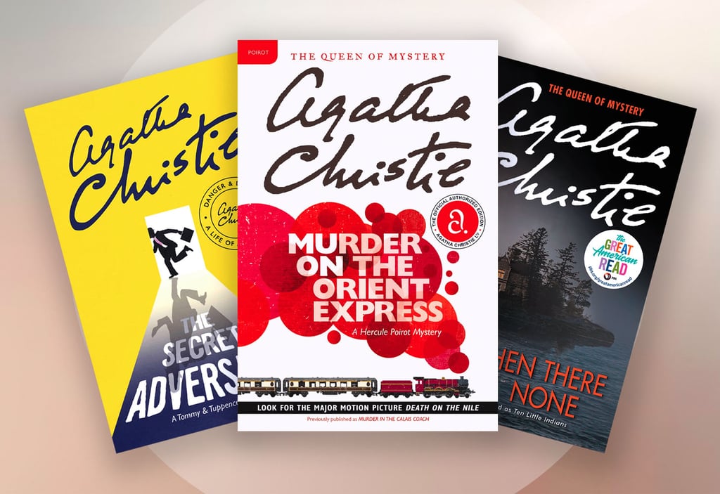 Agatha Christie Books