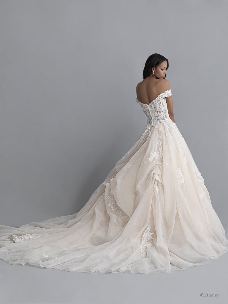 See Every Disney Princess Wedding Dress From Allure Bridals