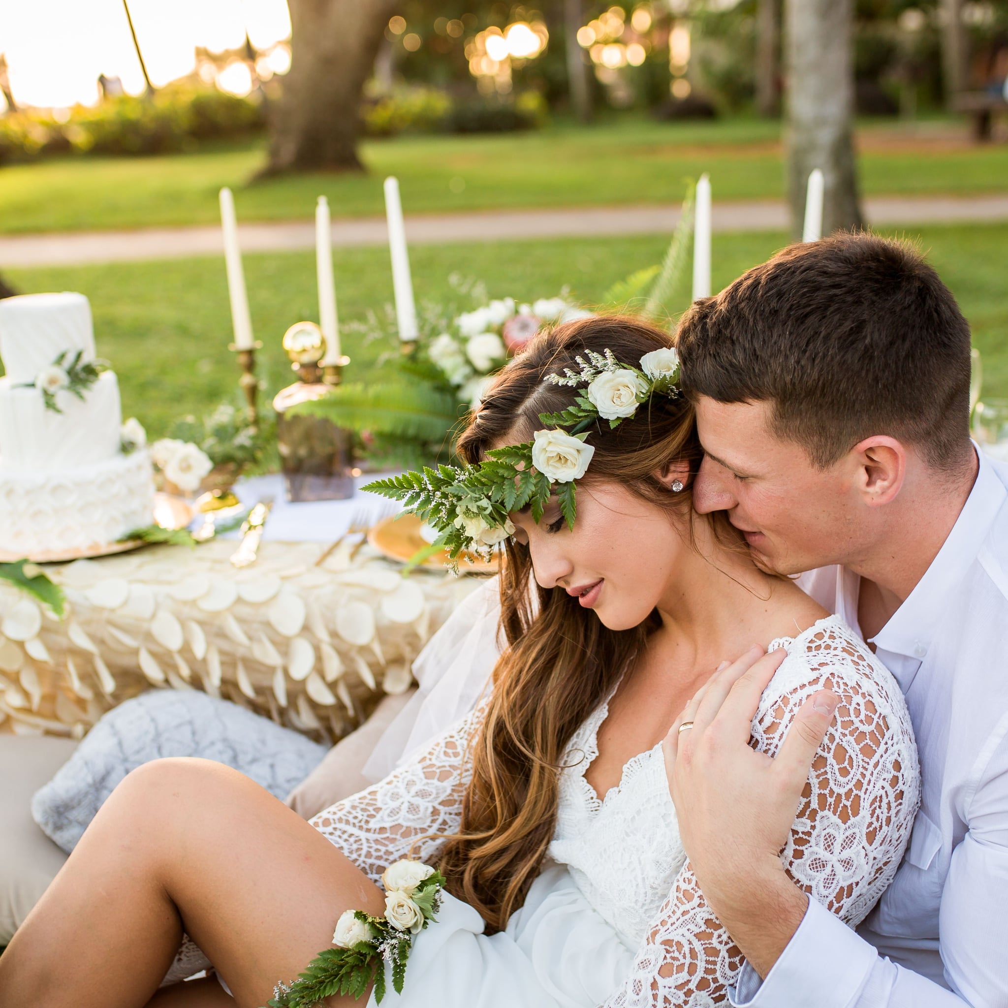 Boho Wedding In Hawaii Popsugar Love Sex