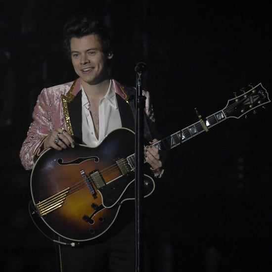 Harry Styles Performs Ariana Grande Song in Manchester