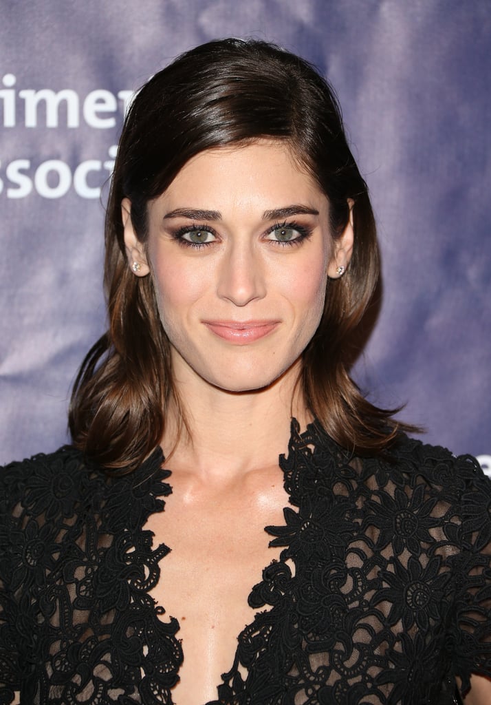 Lizzy Caplan Best Celebrity Beauty Looks Of The Week March 24 2014 