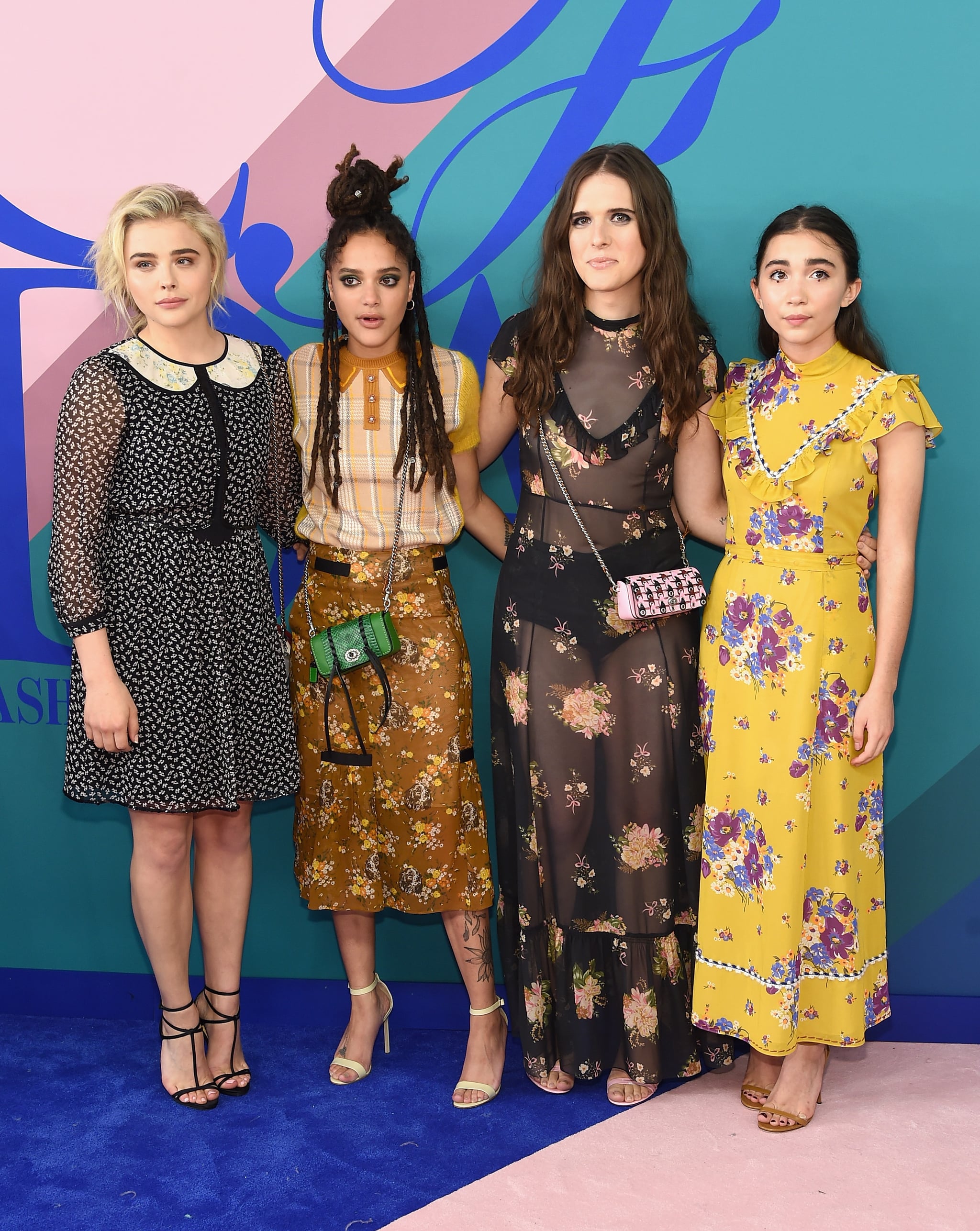 Chloe Grace Moretz Sasha Lane Hari Nef And Rowan Blanchard Every Outfit Made A Serious Splash At This Year S Cfda Awards Popsugar Fashion Photo 43 Today i'm doing a video about how to style outfits for newbies!