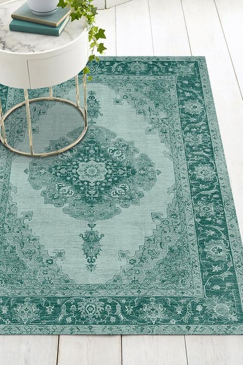 Ruggable Victoria Teal Green Rug