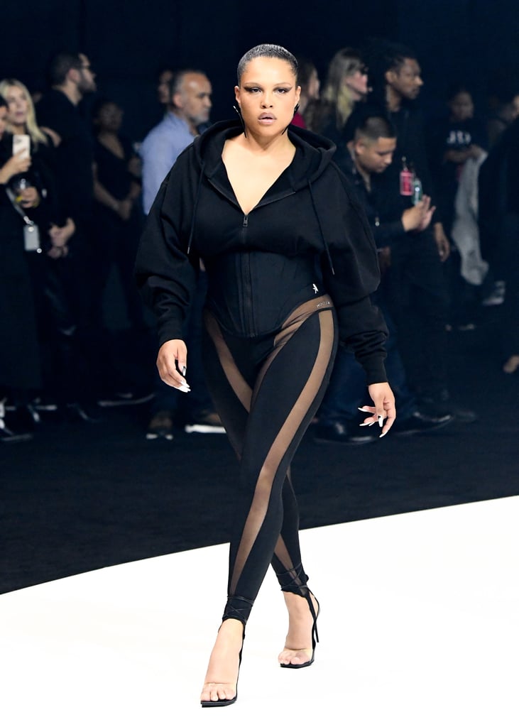 H&M x Mugler Collection Runway