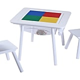 lego table with 4 chairs