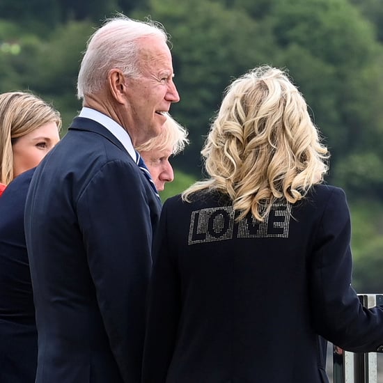 Is Jill Biden's "Love" Blazer Shading Melania Trump?