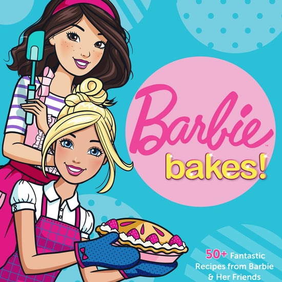 Barbie Bakes Cookbook For Kids