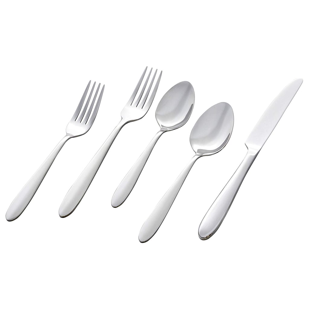 Stone & Beam Traditional Stainless Steel Flatware