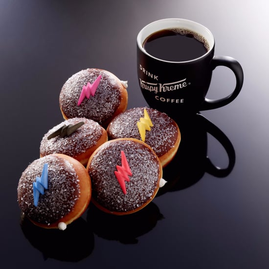 Krispy Kreme Power Rangers Doughnuts