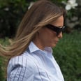 Melania Trump Chose This 1 Summer Staple For Her First Visit to Camp David