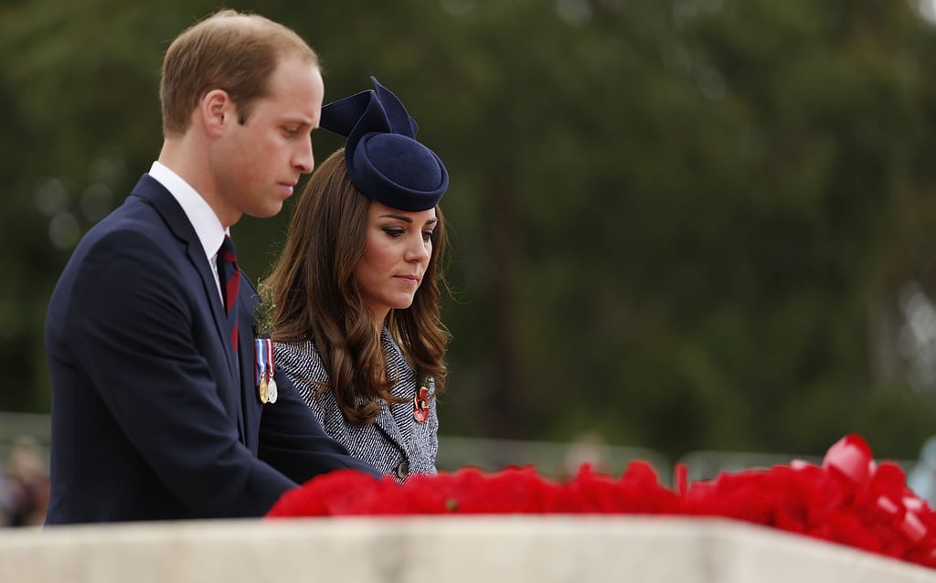 Prince William and Kate Middleton Celebrate Anzac Day