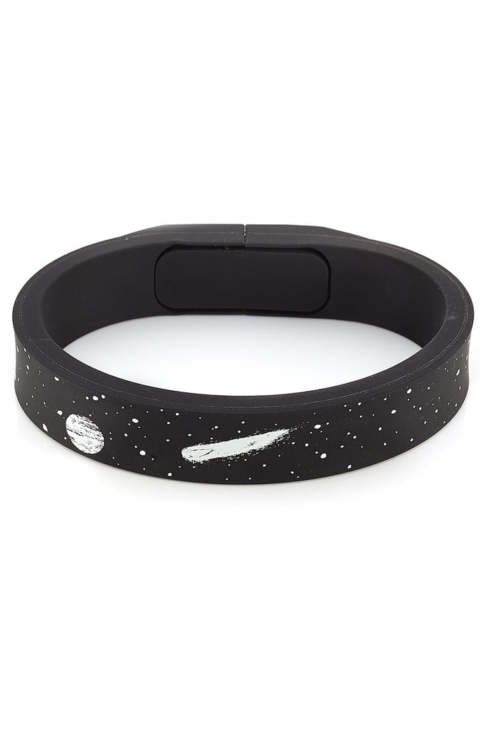 Marc by Marc Jacobs USB Silicon Bracelet ($38)