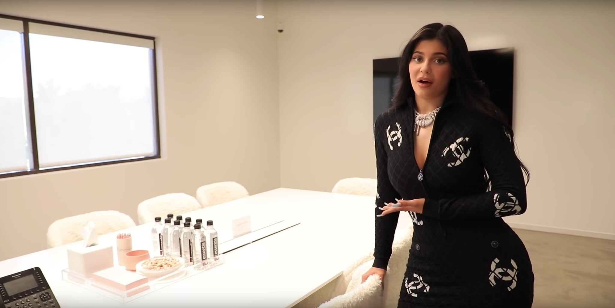 Kylie Jenner Gives a Tour of Her Glam Kylie Cosmetics Office | POPSUGAR  Money & Career