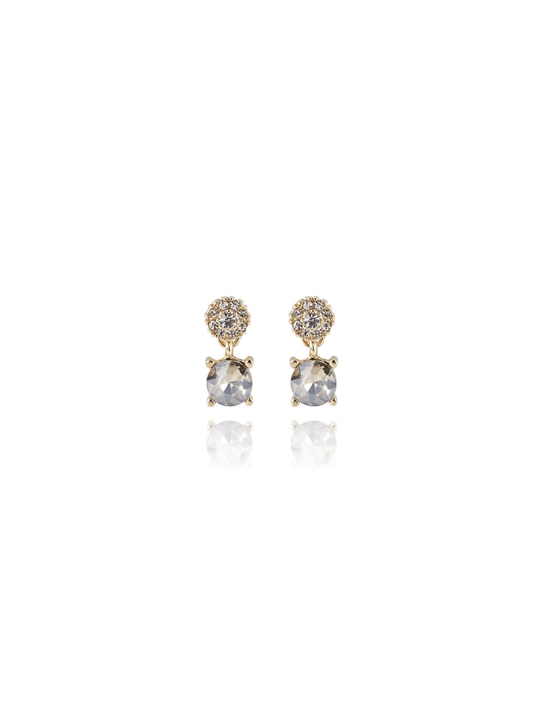 The Limited Faux Diamond Double Sided Earrings