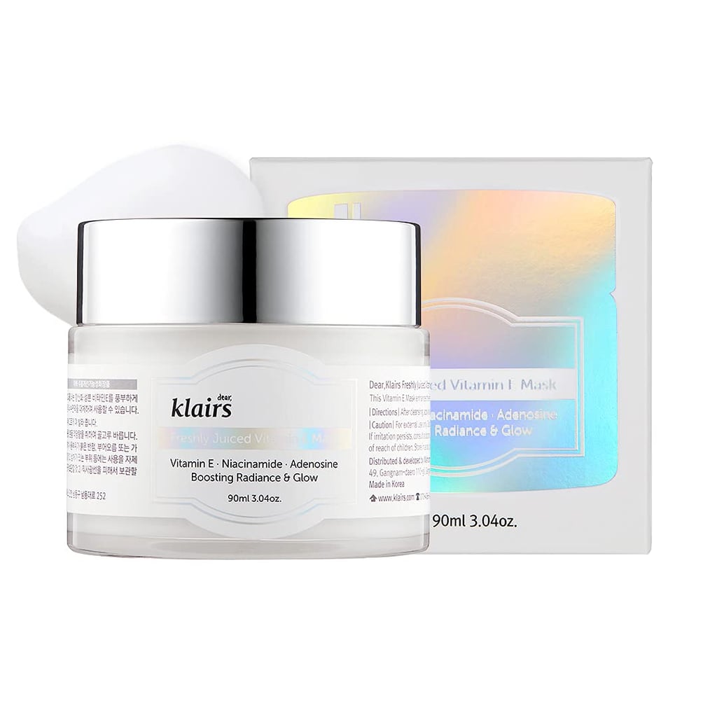 A Nourishing Mask: Klaris Freshly Juiced Vitamin E Mask