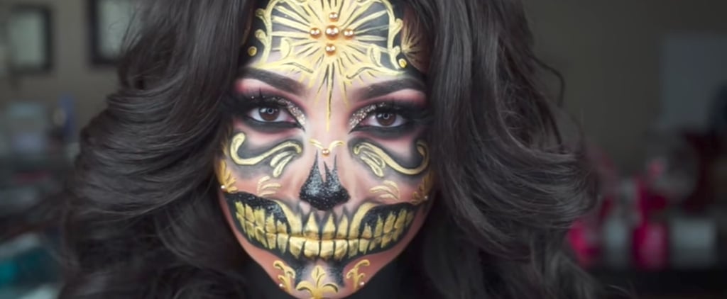 Saint + Sinner Palette Makeup Look