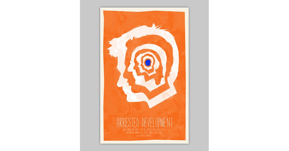 Arrested Development Poster ($20) | Bluth-Approved Goodies to Gift