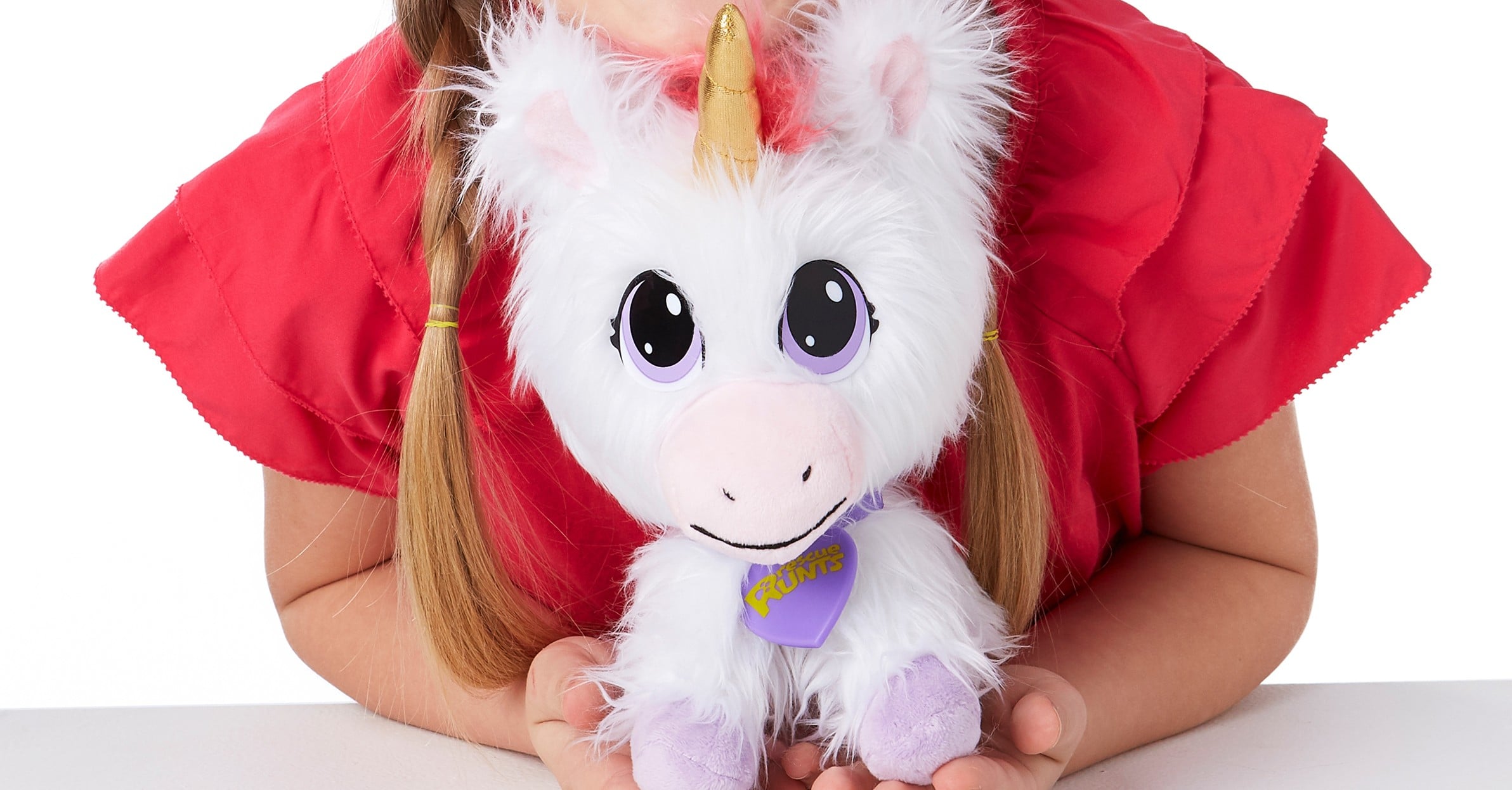 Rescue new arrivals runt unicorn