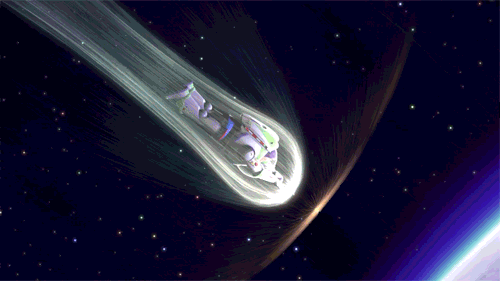 When Buzz is Interstellar before Interstellar was even a thing.