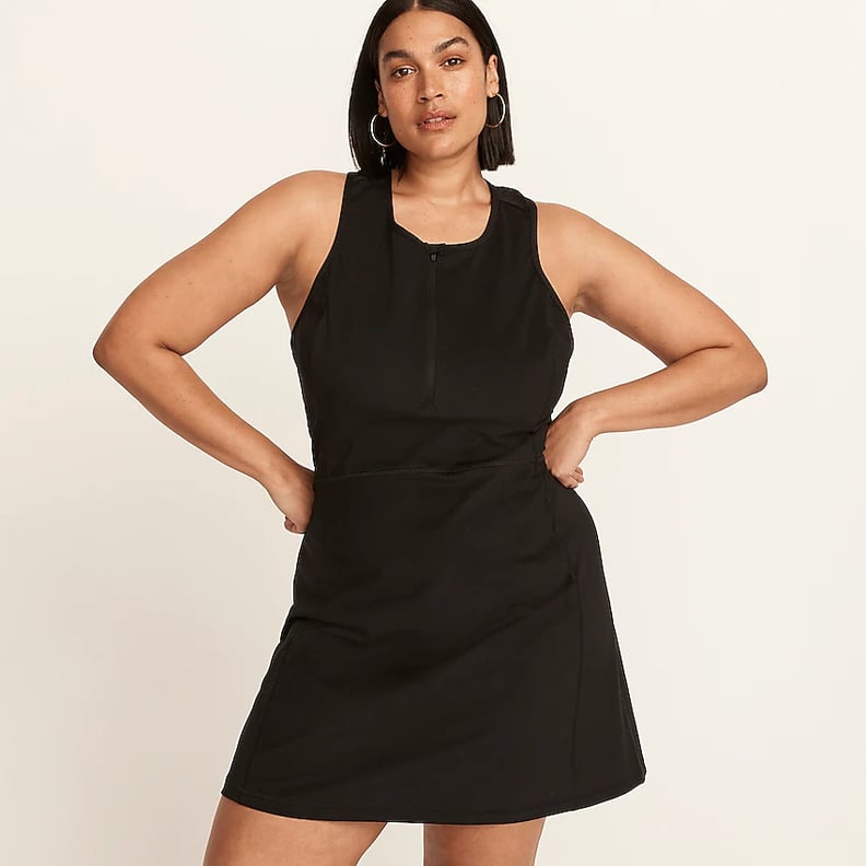 A Workout Dress: J.Crew CloudStretch Half-Zip Sports Dress