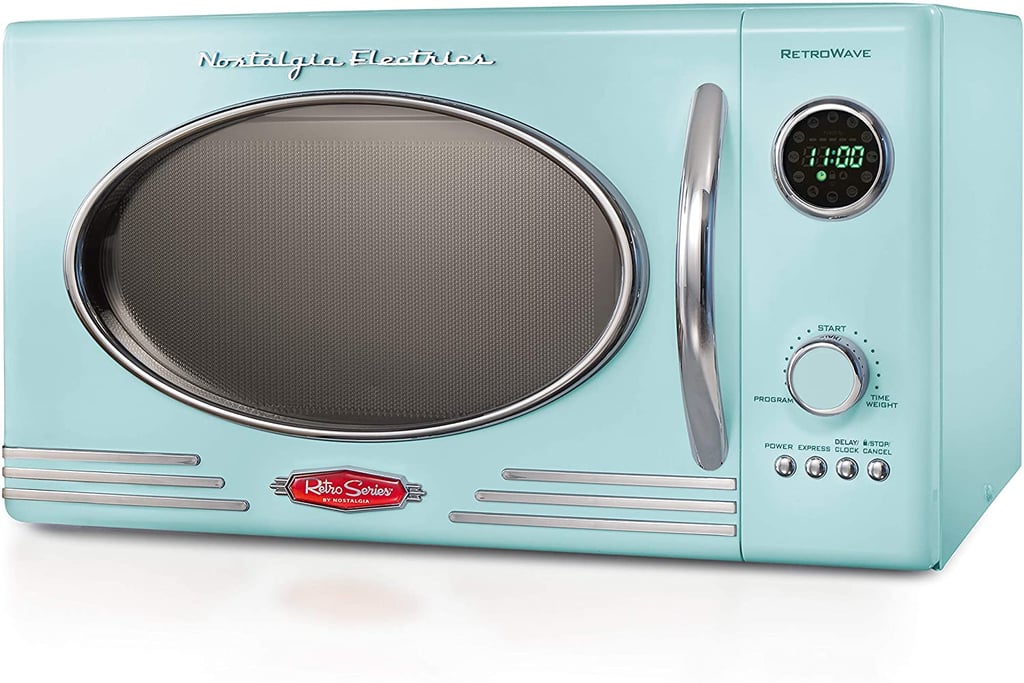 For a Dose of the Old Times: Nostalgia Retro Microwave