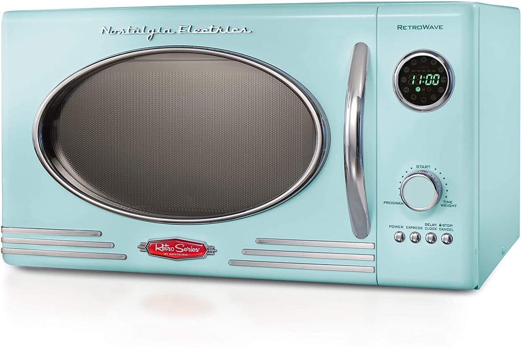Retro Microwave Unique Kitchen Gadgets on Amazon Prime POPSUGAR
