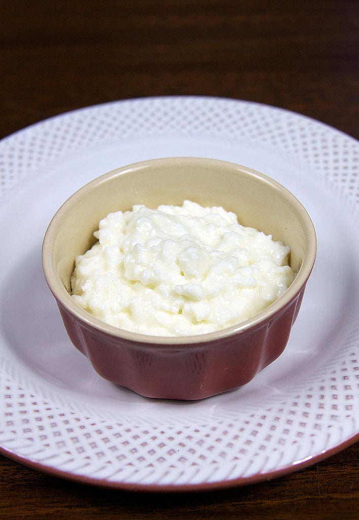 Breakfast: Cottage Cheese With Fruit
