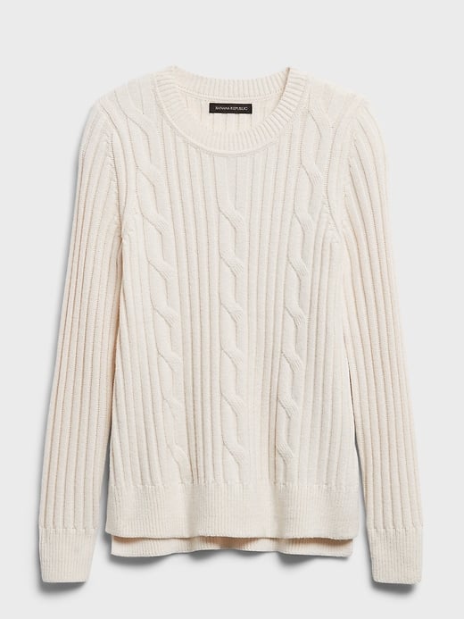 Banana Republic Chunky Cable-Knit Sweater