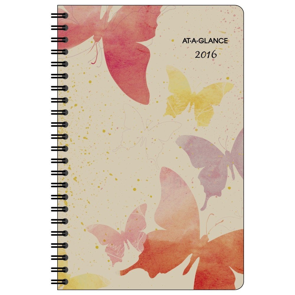 Watercolor Recycled Planner