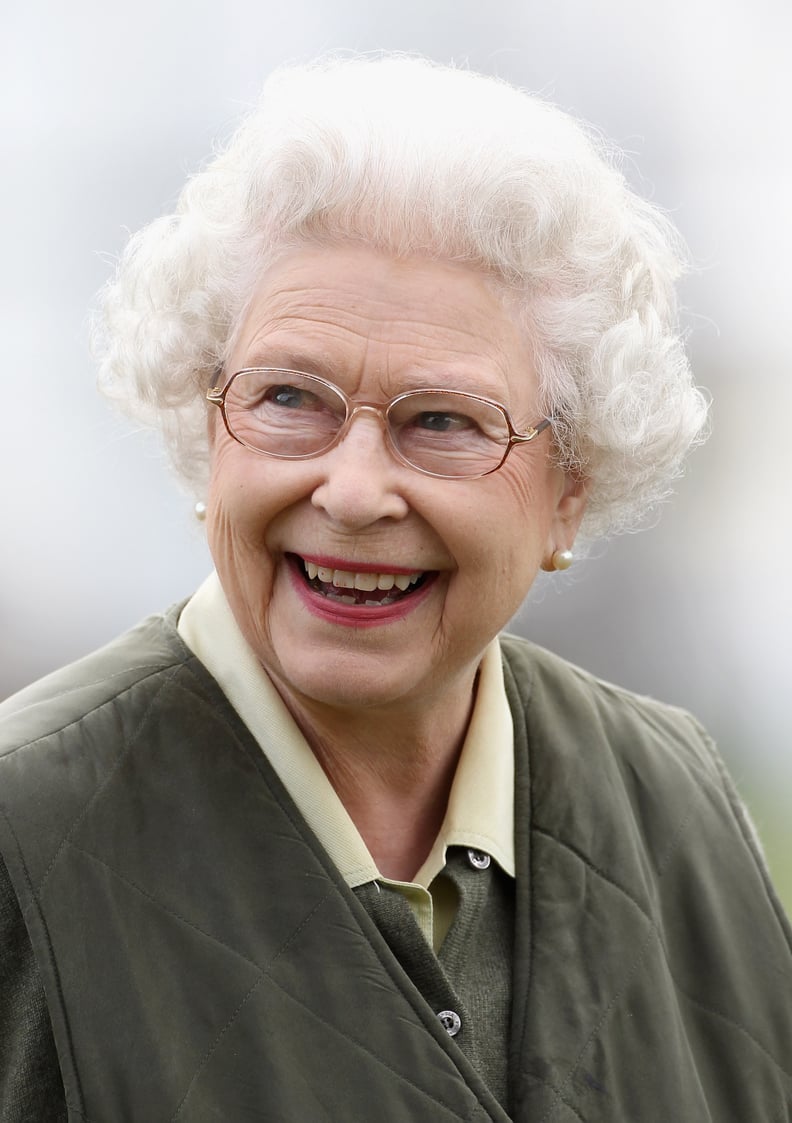 Queen Elizabeth II attends the Royal Windsor Horse Show in 2011.