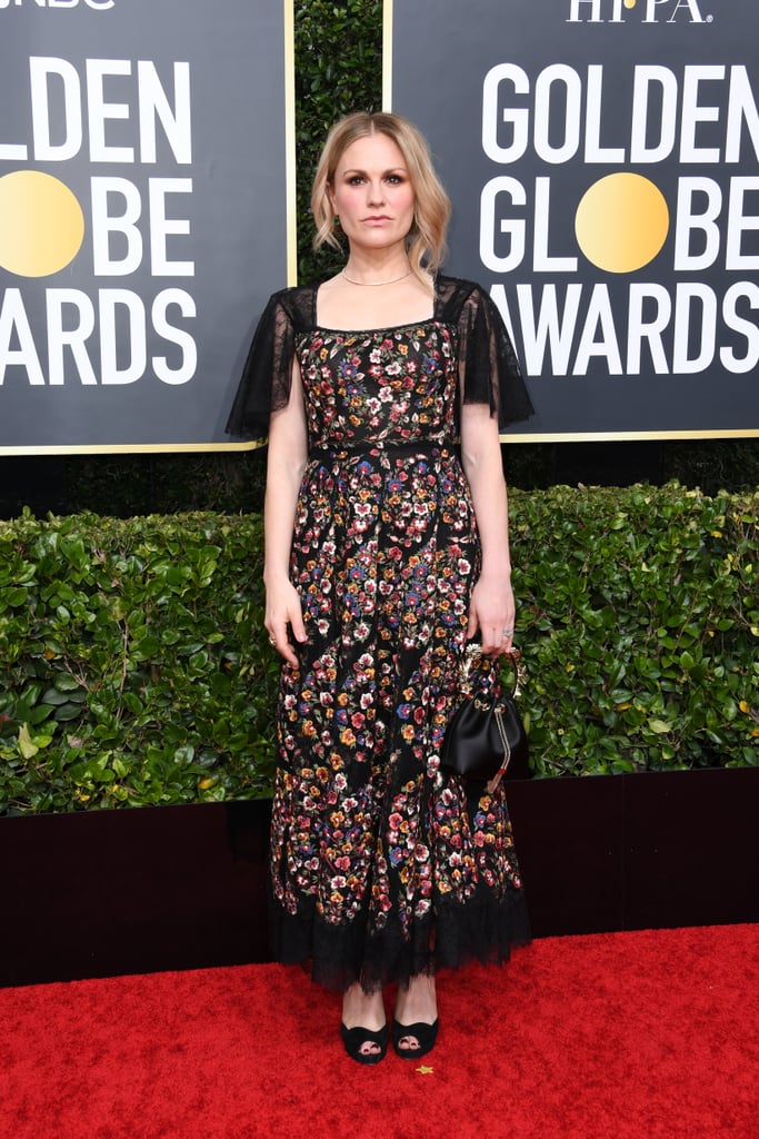 Anna Paquin at the 2020 Golden Globes