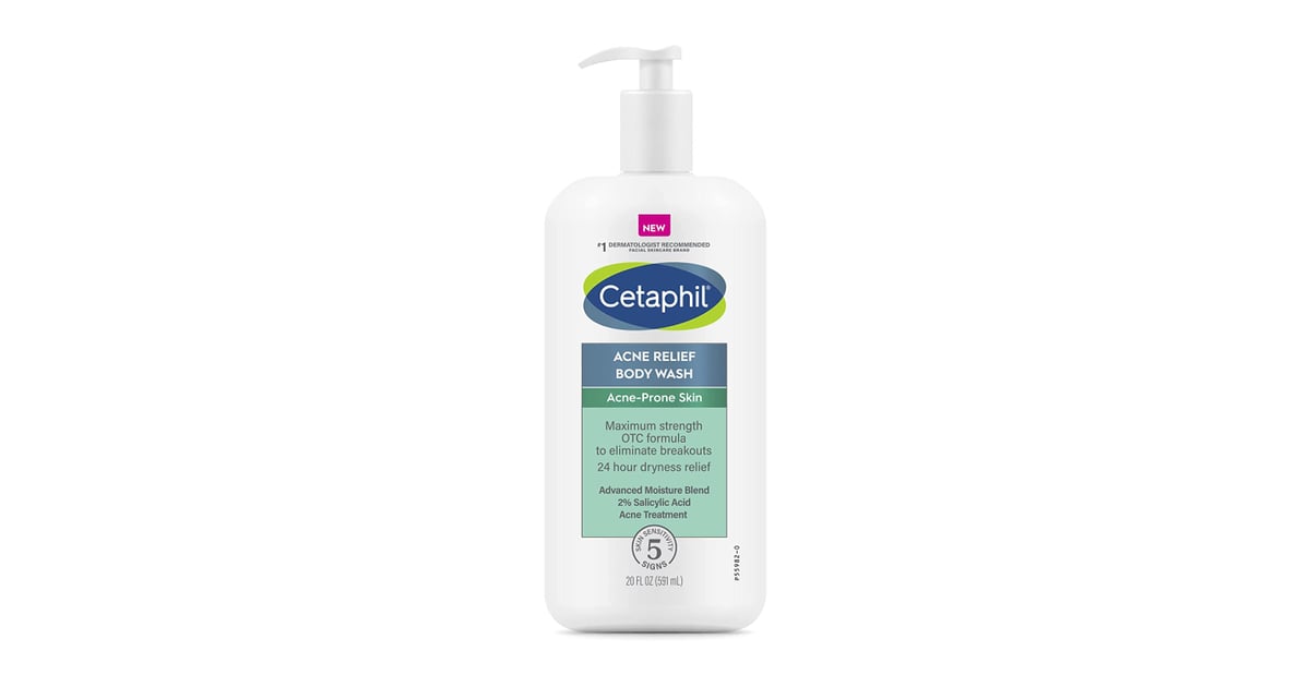 A Body Wash Body Wash by Cetaphil Acne Relief Body Wash with 2