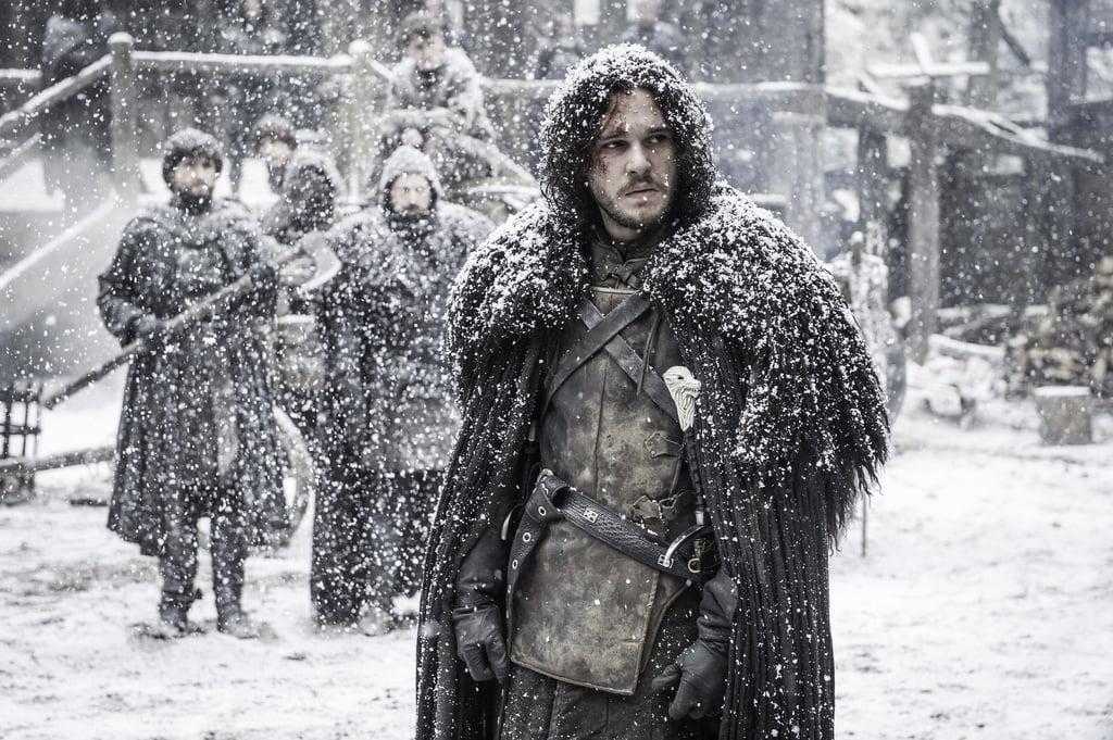Jon Snow, as a Wildling