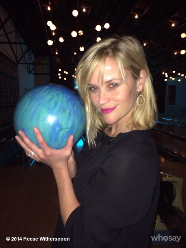 Reese Witherspoon's Birthday Bowling Pictures