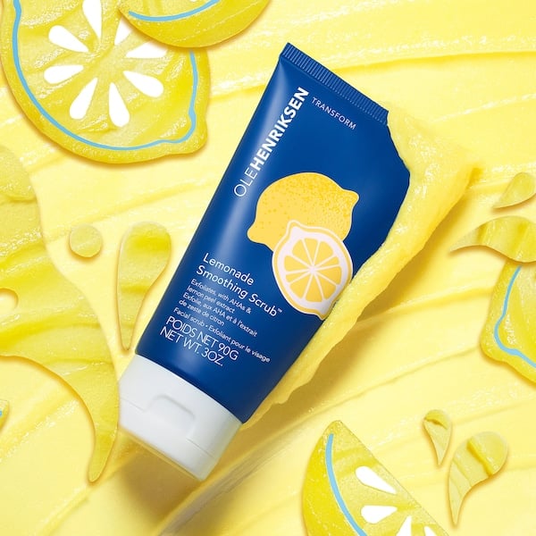 Olehenriksen Lemonade Smoothing Scrub