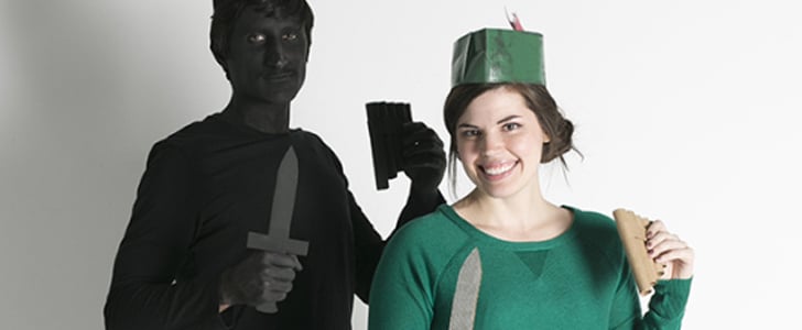 Last-Minute Peter Pan Couples Costume