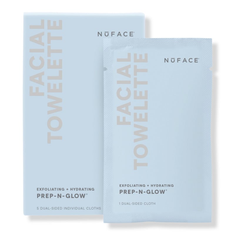 NuFACE Prep-N-Glow Facial Towelette