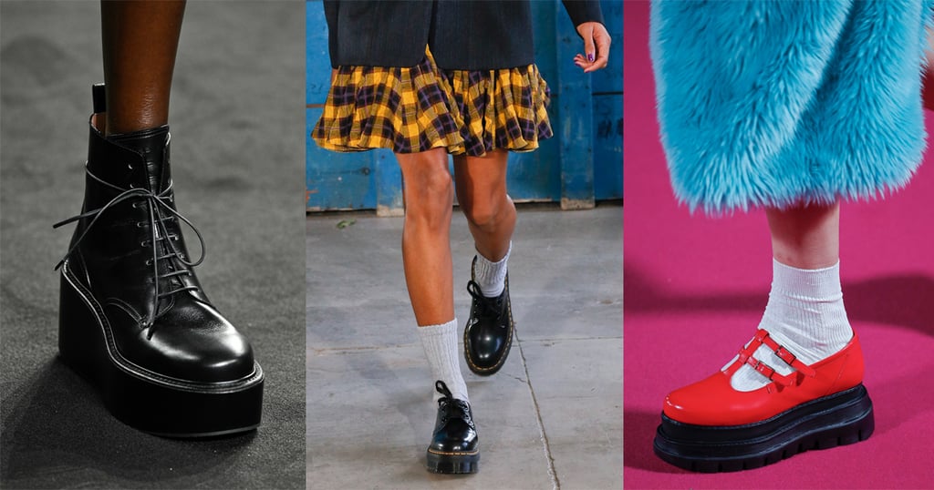 Fall Shoe Trends 2020: '90s-Style Stompers