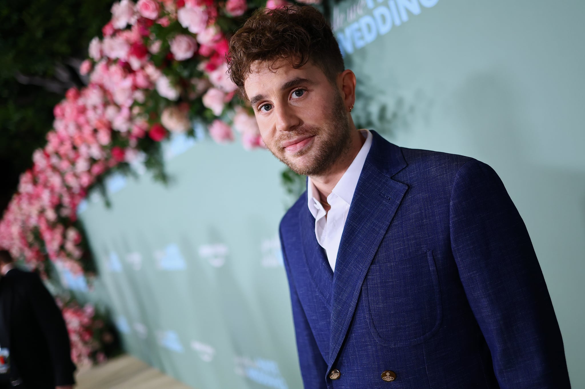 LOS ANGELES, CALIFORNIA - NOVEMBER 16: Ben Platt attends the Los Angeles premiere of Prime Video's 