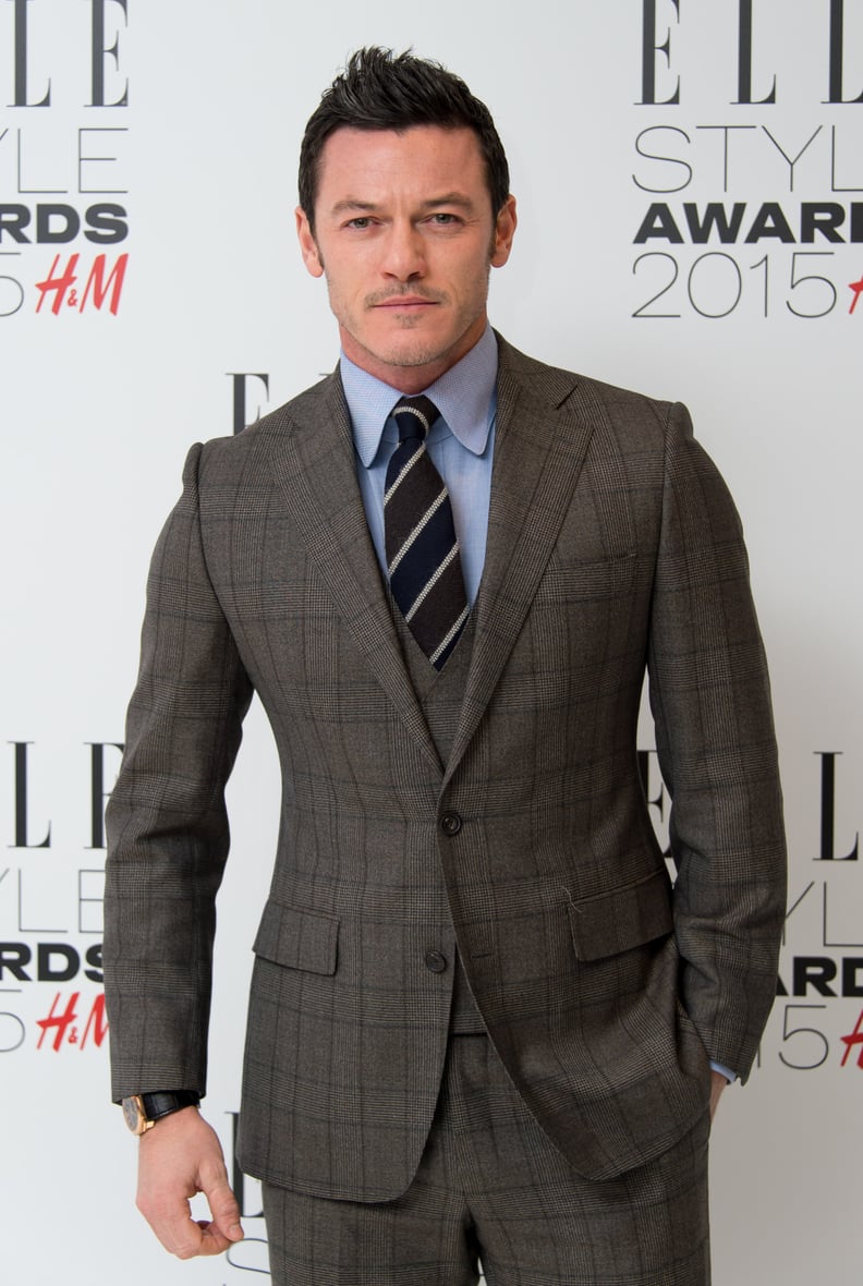 Luke Evans as Gaston