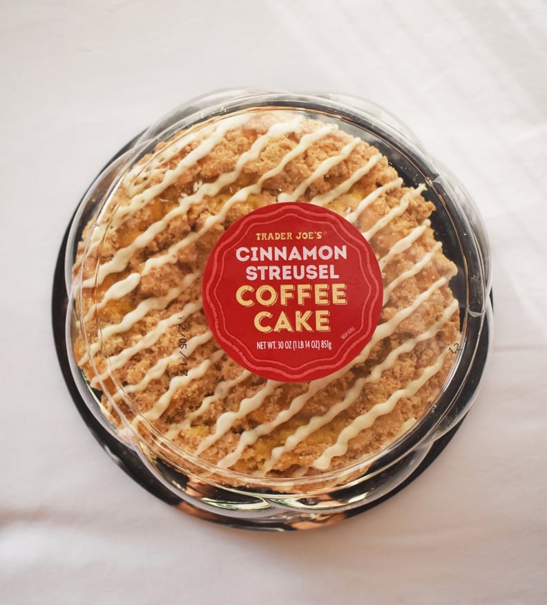 Cinnamon Streusel Coffee Cake ($7)