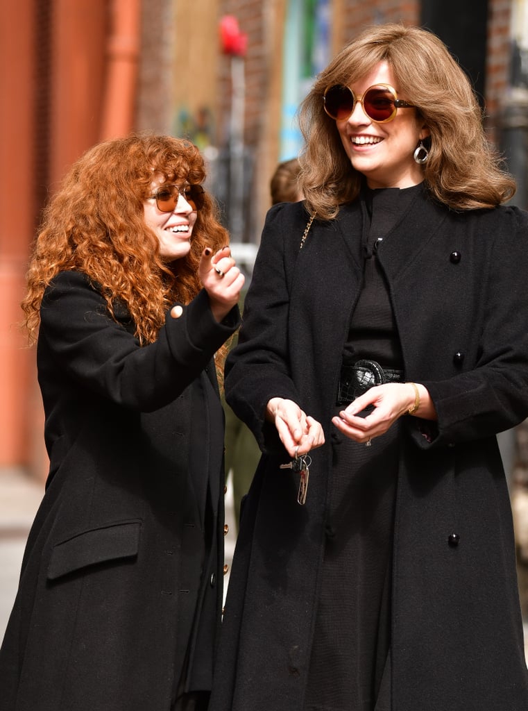 See Annie Murphy on Set For Russian Doll Season 2 | Photos