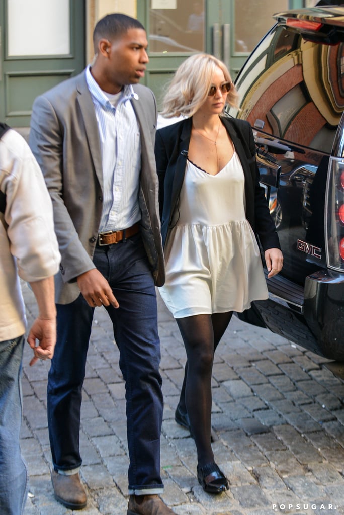 Jennifer Lawrence Out in NYC October 2015 | Pictures