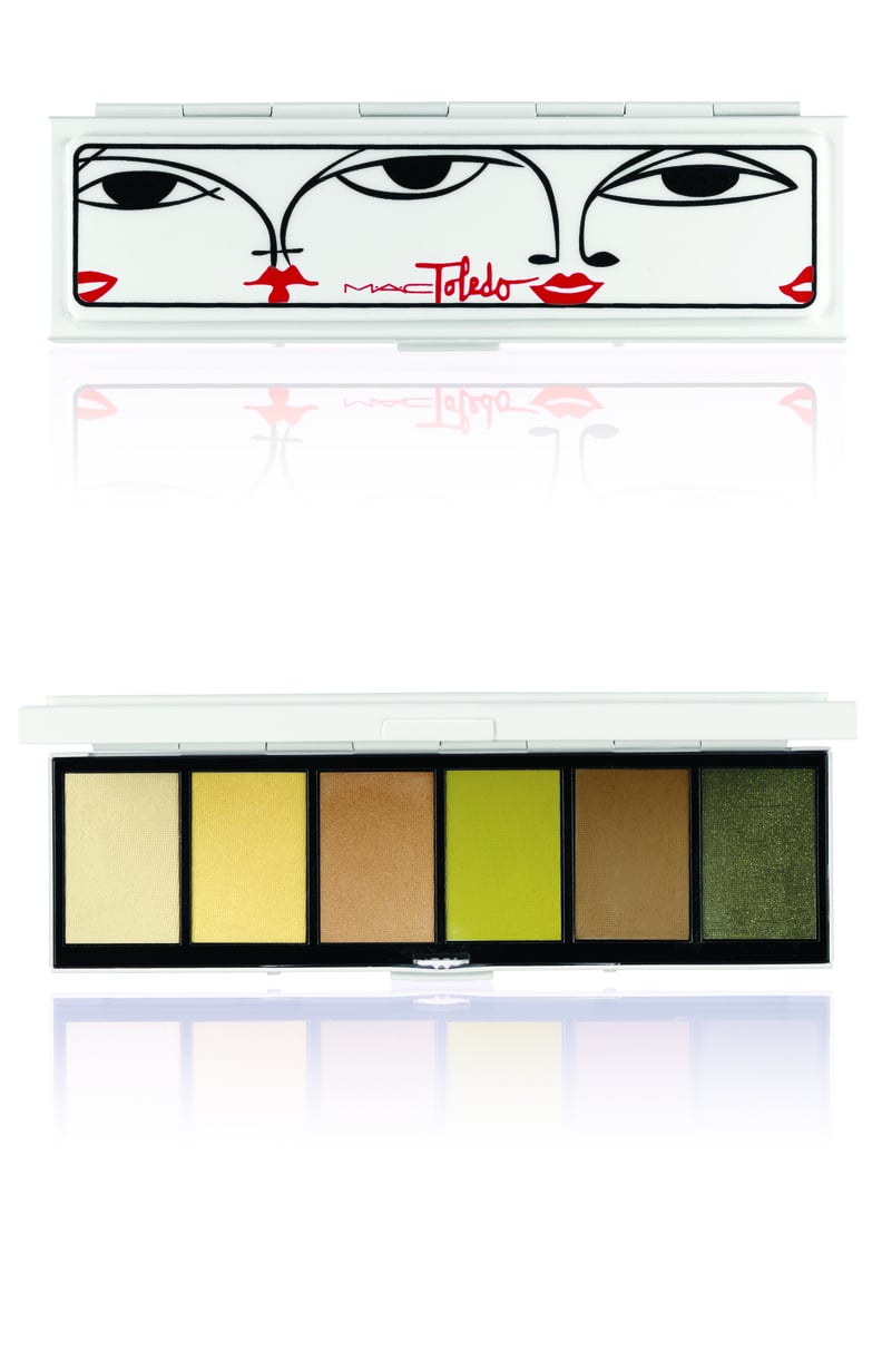 MAC Cosmetics Toledo Eye Shadow Palette in Bellgreens