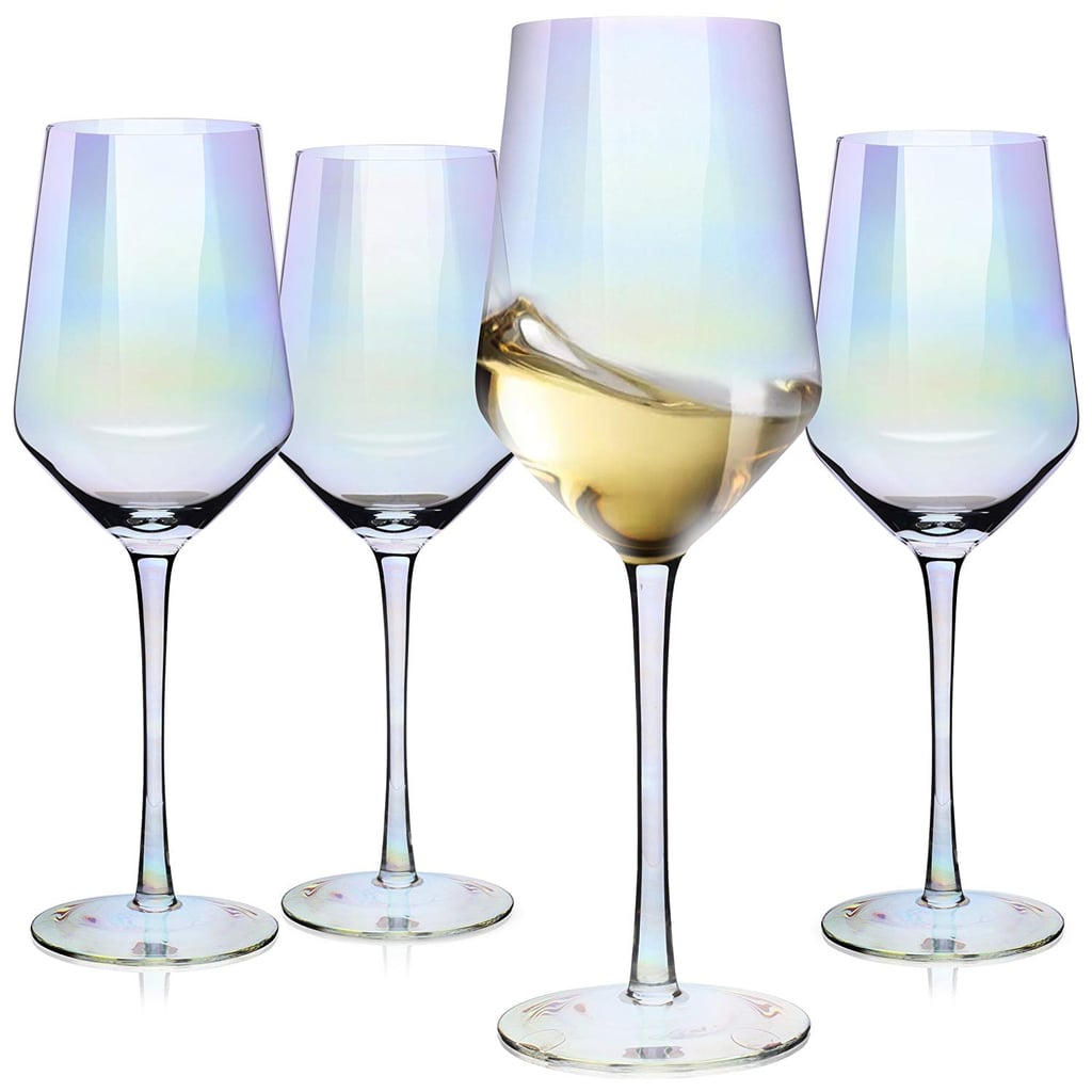 Iridescent Wine Glasses The Best Gifts For WineLovers 2019