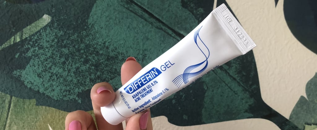 Differin Gel Adapalene Acne Treatment Review With Photos