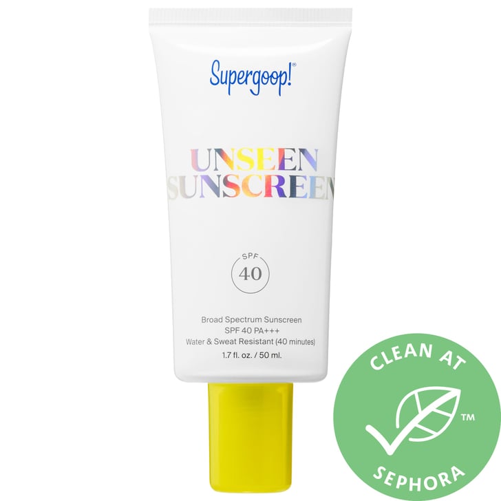 Supergoop! Unseen Sunscreen SPF 40 Products to Prevent BlueLight
